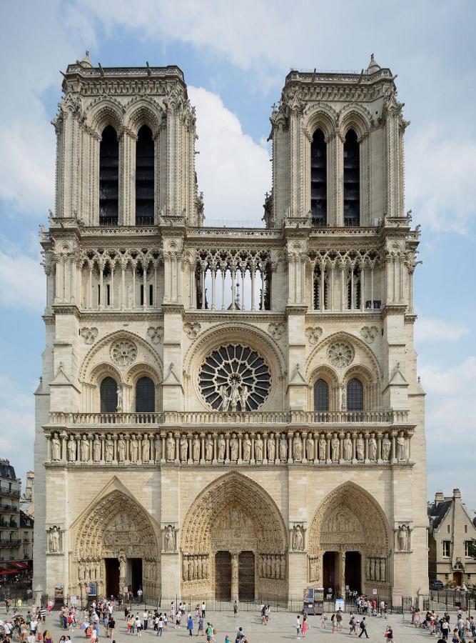 דירות אוברווילייה Chic Apart With Parking Near Paris מראה חיצוני תמונה